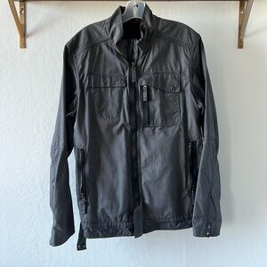 Nau Men’s Large Water-Proof Waxed Cotton Shell (Like New!)